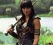 La charmante Lucy Lawless dans  Xena La Guerrière. 