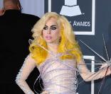 Lady Gaga, toute menue, en janvier 2010