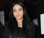 Hafsia Herzi lors de la cérémonie des Trophées des Jeunes Talents, le 12 février 2010 au cinéma Elysées Biarritz.