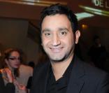 Cyril Hanouna lors de la cérémonie des Trophées des Jeunes Talents, le 12 février 2010 au cinéma Elysées Biarritz.