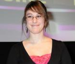 Léa Fehner lors de la cérémonie des Trophées des Jeunes Talents, le 12 février 2010 au cinéma Elysées Biarritz.