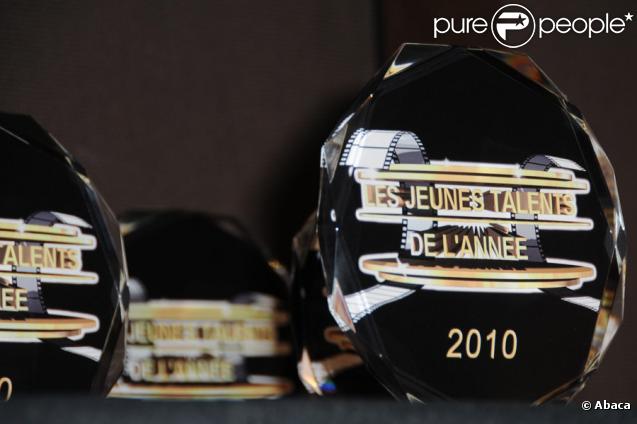 Cérémonie des Trophées des Jeunes Talents, le 12 février 2010 au cinéma Elysées Biarritz.