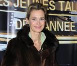 Marie-Sophie L. lors de la cérémonie des Trophées des Jeunes Talents, le 12 février 2010 au cinéma Elysées Biarritz.