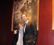 Gad Elmaleh et le jeune Hugo à la première de La Rafle, à Paris. 14/02/2010