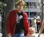 Larry Birkhead et Dannielynn. 14/02/2010 