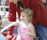Larry Birkhead et Dannielynn. 14/02/2010 