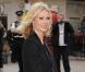 Si elle a fait confiance à Balmain pour cette ravissante mini robe noire et ce blazer très élégant pour les escarpins, Gwyneth Paltrow ne jure que par Alexander McQueen ! 