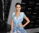 Les it-girls sont toutes accro à Alexander McQueen : Camilla Belle, une belle bleue !  