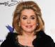 Catherine Deneuve à l'occasion de la grande soirée Cinema for Peace charity gala, qui s'est tenue dans la capitale allemande en pleine Berlinale, le 15 février 2010.