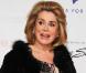 Catherine Deneuve à l'occasion de la grande soirée Cinema for Peace charity gala, qui s'est tenue dans la capitale allemande en pleine Berlinale, le 15 février 2010.