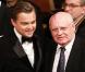 Leonardo DiCaprio et Mikhail Gorbatchev à l'occasion de la grande soirée Cinema for Peace charity gala, qui s'est tenue dans la capitale allemande en pleine Berlinale, le 15 février 2010.