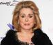 Catherine Deneuve à l'occasion de la grande soirée Cinema for Peace charity gala, qui s'est tenue dans la capitale allemande en pleine Berlinale, le 15 février 2010.