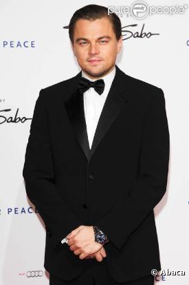Leonardo DiCaprio à l'occasion de la grande soirée Cinema for Peace charity gala, qui s'est tenue dans la capitale allemande en pleine Berlinale, le 15 février 2010.