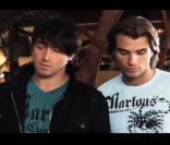 Romain Chavent et Lukas Delcourt dans la web série West Hollywood
