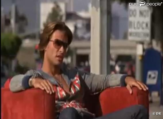 Romain Chavent dans la web série West Hollywood