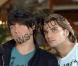 Romain Chavent et Lukas Delcourt sur le tournage de West Hollywood fin 2009 à Los Angeles  
