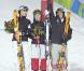 Sandra Laoura, médaillée de bronze aux J.O. de Turin en 2006 (vidéo)