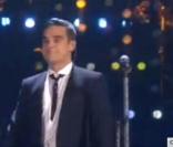 Robbie Williams,  Angel , Brit Awards, à Londres le 16 février 2010 !