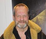 Terry Gilliam à l'avant-première du jeu vidéo Heavy Rain de Sony pour la PS3 au cinéma Marignan des Champs Elysées à Paris le 16 février 2010