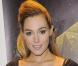 Jacqui Ainsley, une des actrices du jeu, à l'avant-première du jeu vidéo Heavy Rain de Sony pour la PS3 au cinéma Marignan des Champs Elysées à Paris le 16 février 2010