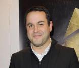 Le journaliste Bruce Toussaint à l'avant-première du jeu vidéo Heavy Rain de Sony pour la PS3 au cinéma Marignan des Champs Elysées à Paris le 16 février 2010