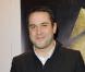 Le journaliste Bruce Toussaint à l'avant-première du jeu vidéo Heavy Rain de Sony pour la PS3 au cinéma Marignan des Champs Elysées à Paris le 16 février 2010