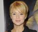 Virginie Efira, trop craquante, à l'avant-première du jeu vidéo Heavy Rain de Sony pour la PS3 au cinéma Marignan des Champs Elysées à Paris le 16 février 2010