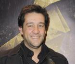 Titoff à l'avant-première du jeu vidéo Heavy Rain de Sony pour la PS3 au cinéma Marignan des Champs Elysées à Paris le 16 février 2010