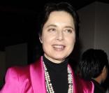 Isabella Rossellini à l'occasion de la soirée donnée à l'Armani Ristorante après la projection de  Shutter Island , à New York, le 17 février 2010.