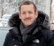 Dany Boon, lors de la visite des décors de son nouveau film - Rien à déclarer -, à Macquenoise, le 11 février 2010.