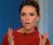 Victoria Beckham dans l'émission The View