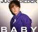Justin Bieber à Paris en février 2010
