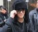 Justin Bieber sort de Ado FM à Paris le 22 février