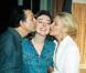 Géraldine Giraud et ses parents Roland Giraud et Maaike Jansen 