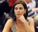 Teri Hatcher participent à un tournoi de poker, à Los Angeles. 20/02/2010