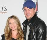 Rebecca Gayheart et Eric Dane participent à un tournoi de poker, à Los Angeles. 20/02/2010