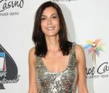 Teri Hatcher participe à un tournoi de poker, à Los Angeles. 20/02/2010