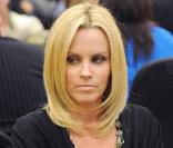 Jenny McCarthy participe à un tournoi de poker, à Los Angeles. 20/02/2010