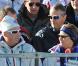 Le roi Harald V et la reine Sonja de Norvège ont assisté au 15 km (mass start) en biathlon. Le Français Martin Fourcade a été médaillé d'argent.