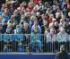 Carl Philip de Suède et ses parents le roi Carl XVI Gustaf et la reine Silvia, ont assisté au 15 km (mass start) en biathlon. Le Français Martin Fourcade a été médaillé d'argent.