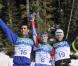 Martin Fourcade a décroché l'argent en biathlon sur le 15 km (mass start). Son frère Simon s'est classé 14e. A l'arrivée, le gain de la médaille a offert une belle scène de liesse entre les Fourcade brothers !