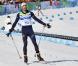 Martin Fourcade a décroché l'argent en biathlon sur le 15 km (mass start). Son frère Simon s'est classé 14e. A l'arrivée, le gain de la médaille a offert une belle scène de liesse entre les Fourcade brothers !