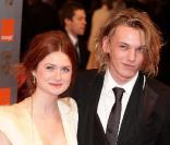 Bonnie Wright et Jaimie Campbell Bower lors de la cérémonie des Bafta, à Londres, le 21 février 2010 !