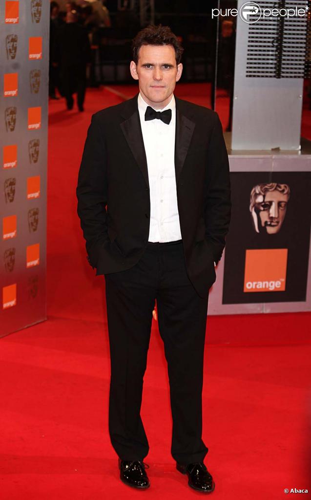 Matt Dillon lors de la cérémonie des Bafta, à Londres, le 21 février 2010 !