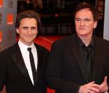Lawrence Bender et Quentin Tarantino lors de la cérémonie des Bafta, à Londres, le 21 février 2010 !