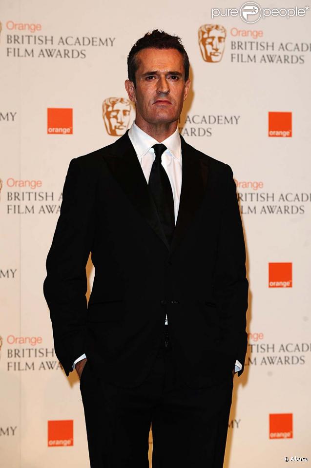 Rupert Everett lors de la cérémonie des Bafta, à Londres, le 21 février 2010 !