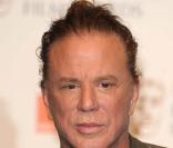 Mickey Rourke lors de la cérémonie des Bafta, à Londres, le 21 février 2010 !