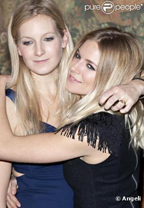 Sienna et Savannah Miller ont présenté leur nouvelle collection à la Fashion Week de Londres le 22/02/2010