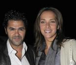 Jamel Debbouze et Mélissa Theuriau
