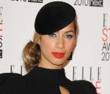 Leona Lewis aux Elle Fashion Awards le 22/02/10
